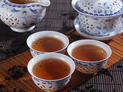 湘益茯茶月明楼店