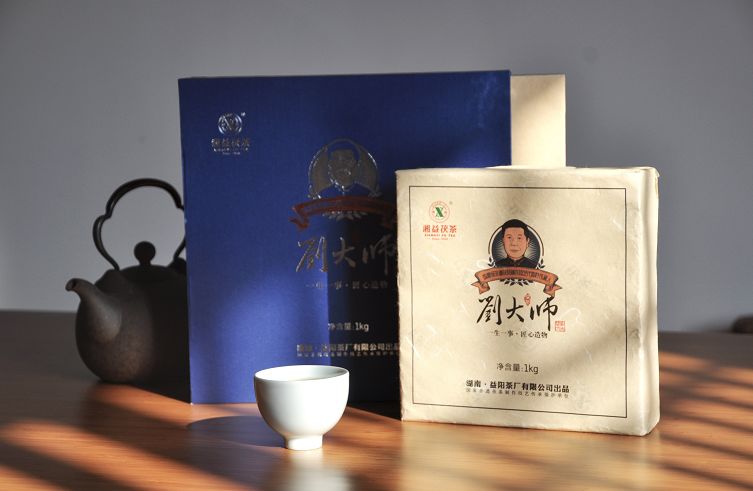 刘大师茯茶